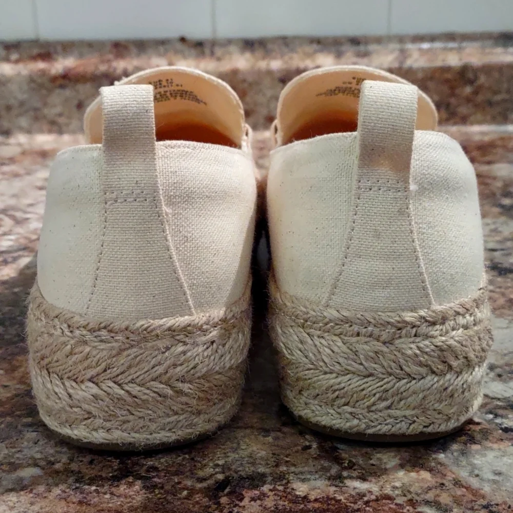 H&M Canvas Platform Espadrilles (Sz. 10) - Picture 7 of 11